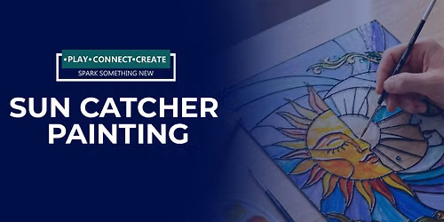 SUN CATCHER PAINTING