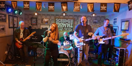 Strongbox live at the Con Club Hornchurch