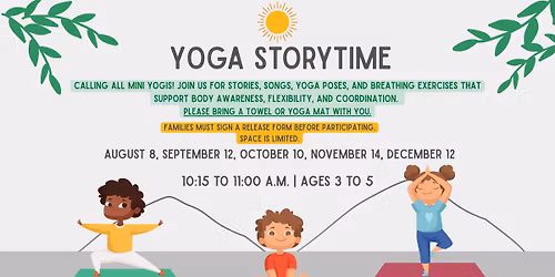 Yoga Storytime
