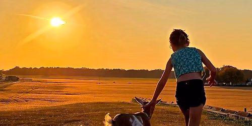 Sunset Goat Yoga 