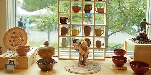 Spring Pottery Sale & 4th Anniversary Celebration at Turnagain Ceramics