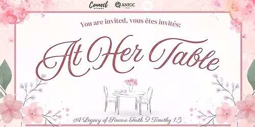 At Her Table: A Legacy of Faith
