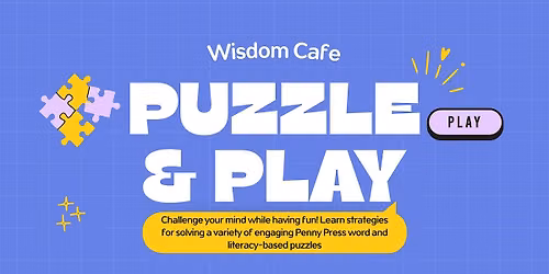 Wisdom Caf\u00e9: Puzzle & Play