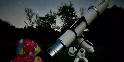 Astronomy Night Under the Stars