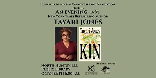 An Evening with Tayari Jones