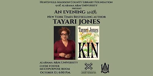 An Evening with Tayari Jones