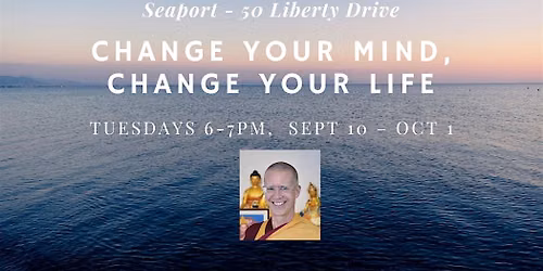 Change Your Mind, Change Your Life