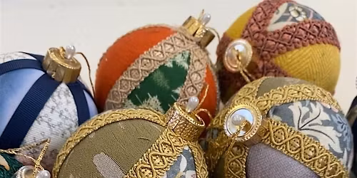 Kimekomi Ornament Workshop