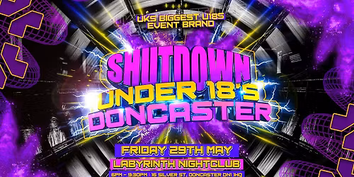 Shutdown: U18s Doncaster