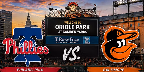 Baltimore Orioles at Philadelphia Phillies at Citizens Bank Park