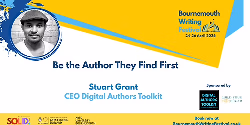 Be the Author They Find First