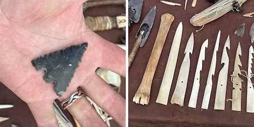 Primitive Skills: Flint Knapping & Bone Working