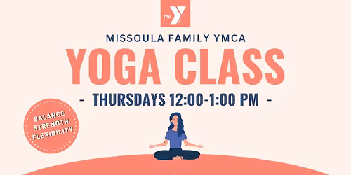 YMCA Yoga at the Library