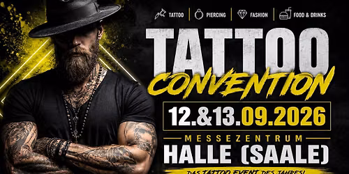 Tattoo Convention Halle a.d. Saale