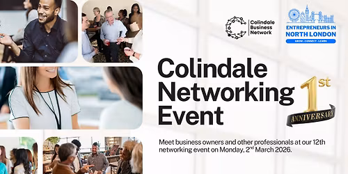 Networking with NW London professionals, entrepreneurs & business owners