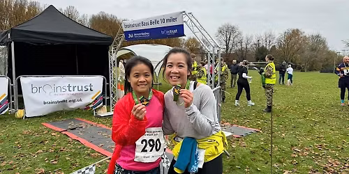 brainstrust Bass Belle 10 miler 2025