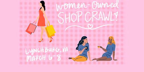 Woman-Owned Shop Crawl