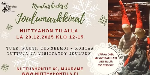 Maalaishenkiset Joulumarkkinat