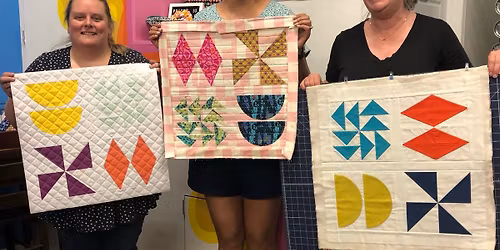 Intro to Quilting: Modern Mini - Six weeks, Tuesdays 6-9pm, July 1 - August 5