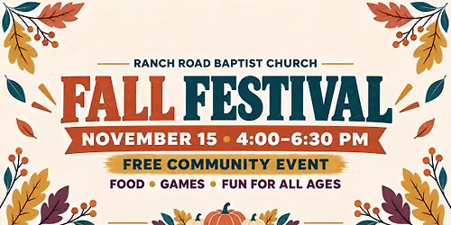 Free Fall Festival at Ranch Road | North Fort Myers