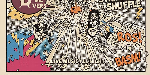 DIE VERS & DJ's SHUFFLE & STRMSTRNG 