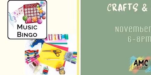 \ud83c\udf89 Crafts & Bingo Night