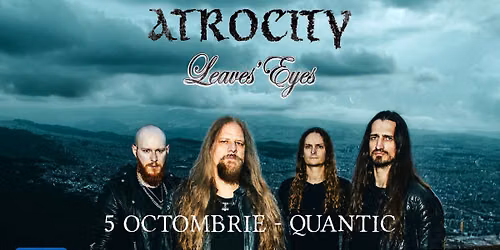 Atrocity si Leave's Eyes canta la Quantic