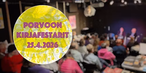 Porvoon kirjafestarit 2026