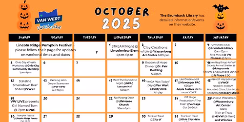 Van Wert County Historical Society Ladies Night Gala