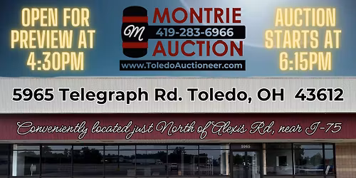 Tuesday Night Montrie Auction