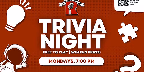 Lawrence Trivia Night | R Bar & Patio