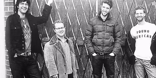 NEIGHBORLINESS featuring DANIEL CLARKE, JOHN WINN, CURTIS FYE, and ROBBY SINCLAIR