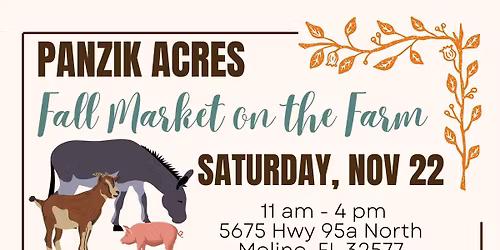Panzik Acres LLC Fall Market on the Farm