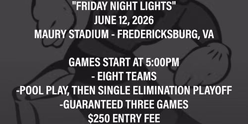 7v7 Friday Night Lights