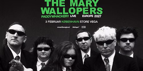The Mary Wallopers (IE) i Store VEGA