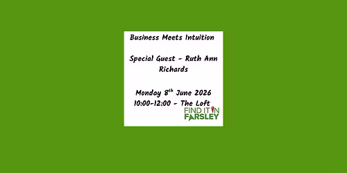 Business Meets Intuition with Special Guest - Ruth Ann Richards