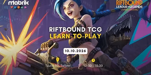 Tallinn - Riftbound TCG: Learn-to-Play