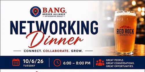 BANG Networking Dinner