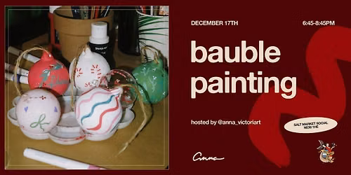 Bauble Painting