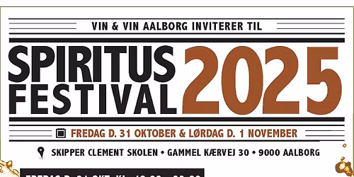 Spiritusfestival 2025 inkl. 15 poletter