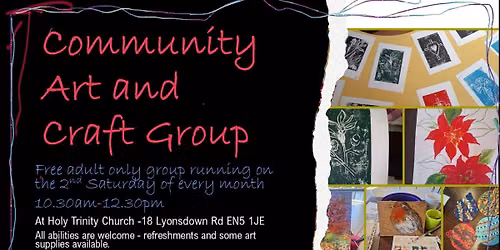 Free Community Art & Craft Group at Holy Trinity Lyonsdown