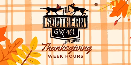 Thanksgiving Week Hours