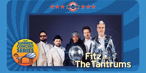 Summer Concert Series Colorado Day show \u2014 Fitz and The Tantrums with special guests Sun Room