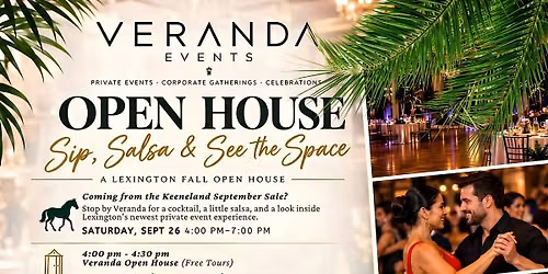 Salsa Workshop at Veranda Open House