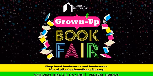 Grown-Up Book Fair