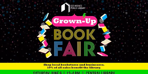 Grown-Up Book Fair