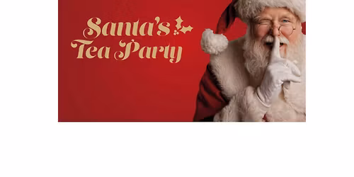 Afternoon tea with Santa