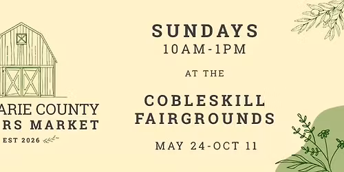 Opening Day at the Schoharie County Farmers Market!