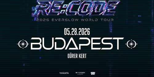Budapest, Hungary | 2026 EVERGLOW WORLD TOUR [RE:CODE] in LATAM & EUROPE