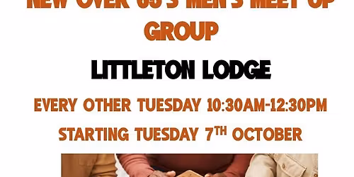 NEW Men's Meet Up Group